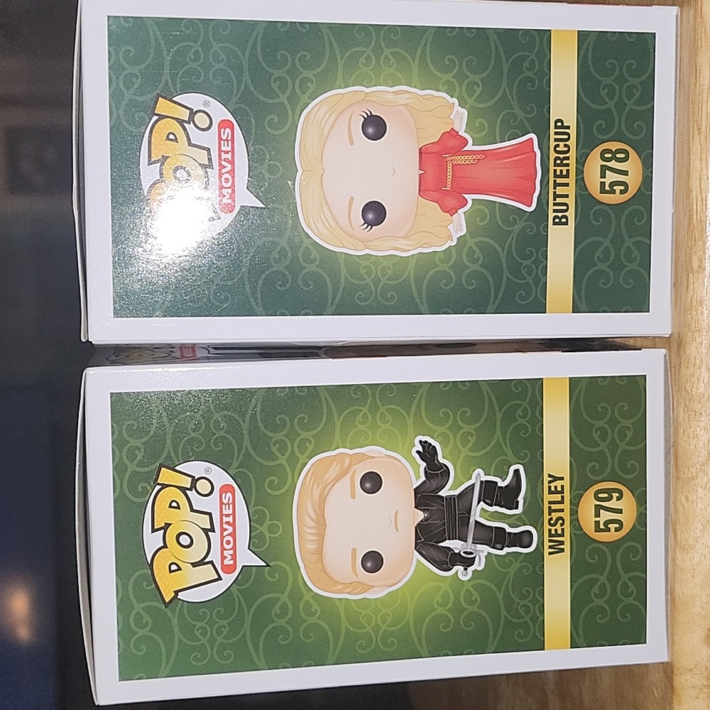 NWT "THE PRINCESS BRIDE" POP HEAD COLLECTIBLES - Picture 2 of 4